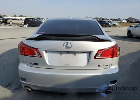 2012 Lexus Is 250 z USA, uszkodzony, nr VIN JTHBF5C23C2102045